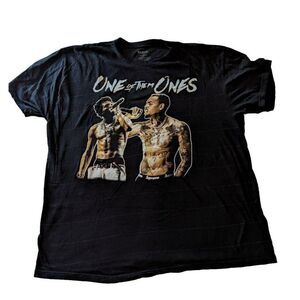 2022 Chris Brown Lil Baby One of Them Ones Tour Promo T-shirt Mens Size 2XL